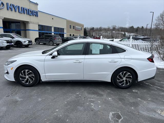 2021 Hyundai Sonata Blue