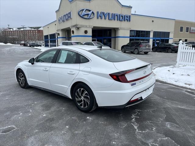 2021 Hyundai Sonata Blue