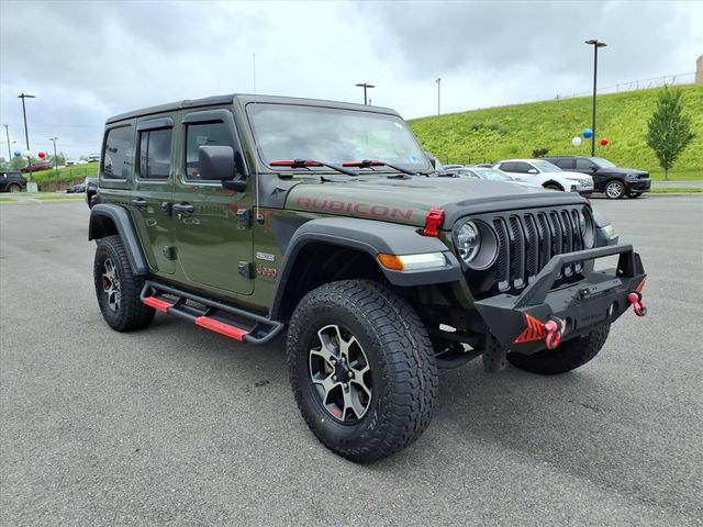 2020 Jeep Wrangler Unlimited Rubicon Recon 4x4 2020 Jeep Wrangler Unlimited Rubicon Recon 4x4