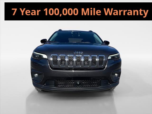 2022 Jeep Cherokee Latitude Lux 4x4 2022 Jeep Cherokee Latitude Lux 4x4