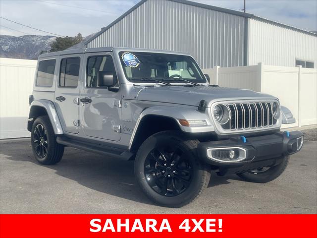 2024 Jeep Wrangler 4xe WRANGLER 4-DOOR SAHARA 4xe