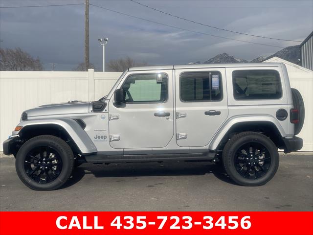 2024 Jeep Wrangler 4xe WRANGLER 4-DOOR SAHARA 4xe