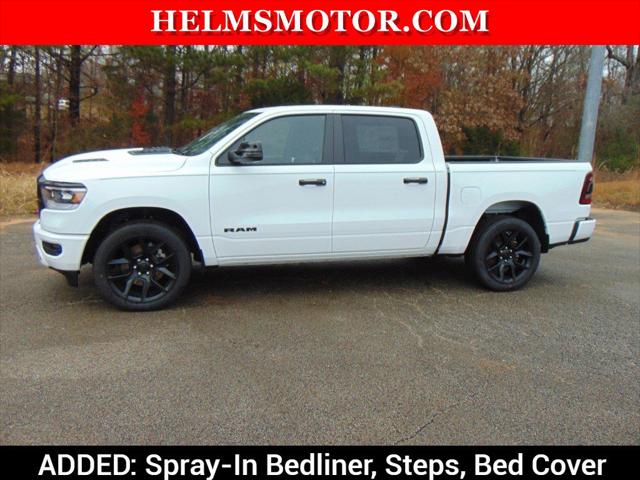 2024 RAM Ram 1500 RAM 1500 LARAMIE CREW CAB 4X4 57 BOX