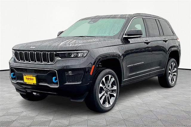 2024 Jeep Grand Cherokee 4xe GRAND CHEROKEE OVERLAND 4xe