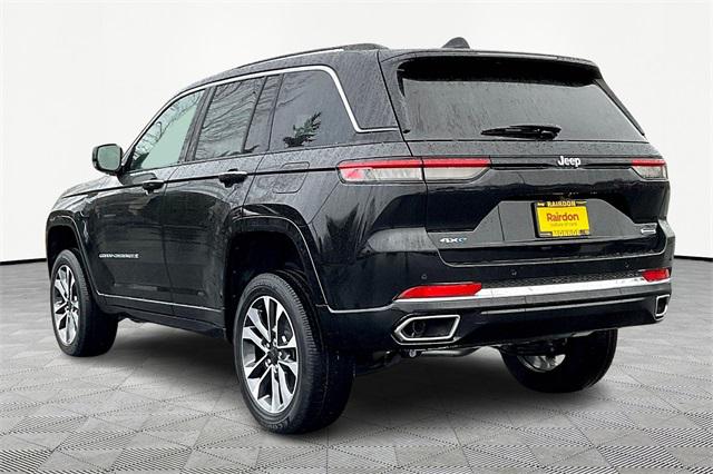 2024 Jeep Grand Cherokee 4xe GRAND CHEROKEE OVERLAND 4xe