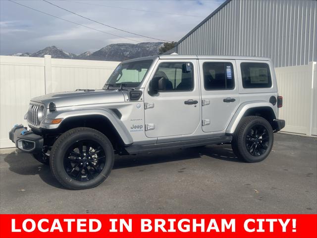 2024 Jeep Wrangler 4xe WRANGLER 4-DOOR SAHARA 4xe