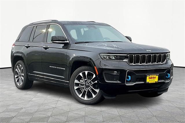 2024 Jeep Grand Cherokee 4xe GRAND CHEROKEE OVERLAND 4xe
