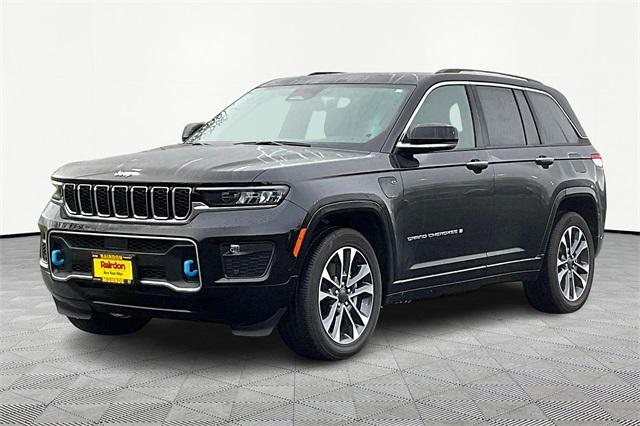 2024 Jeep Grand Cherokee 4xe GRAND CHEROKEE OVERLAND 4xe