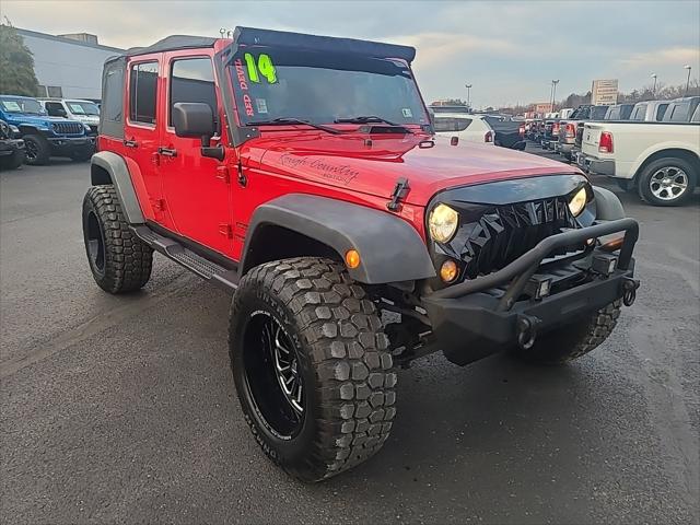 2014 Jeep Wrangler Unlimited Sport 2014 Jeep Wrangler Unlimited Sport
