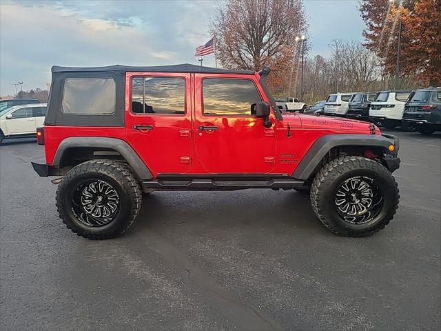 2014 Jeep Wrangler Unlimited Sport 2014 Jeep Wrangler Unlimited Sport