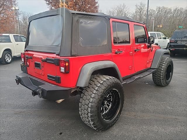 2014 Jeep Wrangler Unlimited Sport 2014 Jeep Wrangler Unlimited Sport