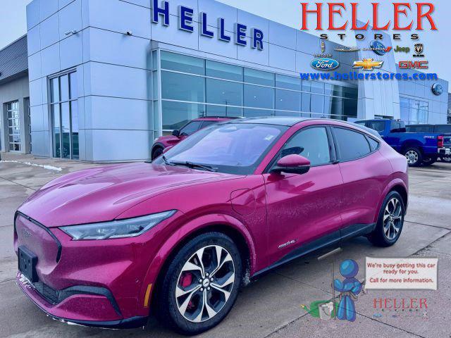 2021 Ford Mustang Mach-E Premium 2021 Ford Mustang Mach-E Premium