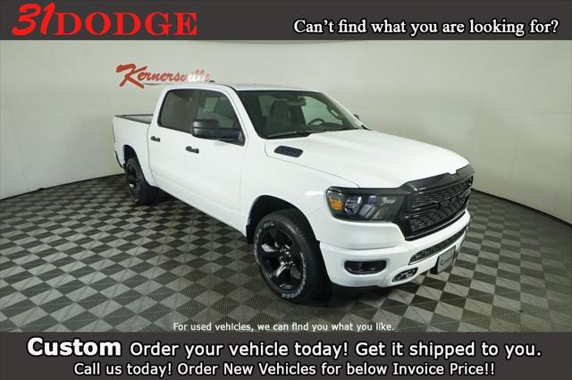 2024 RAM Ram 1500 RAM 1500 TRADESMAN CREW CAB 4X4 57 BOX