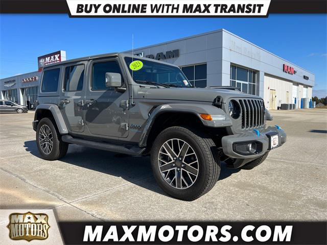 2022 jeep wrangler sahara 4xe for sale