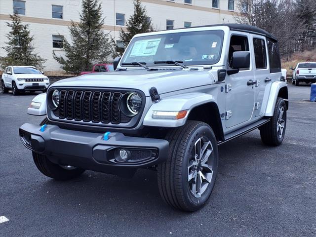 2024 Jeep Wrangler 4xe WRANGLER 4-DOOR SPORT S 4xe