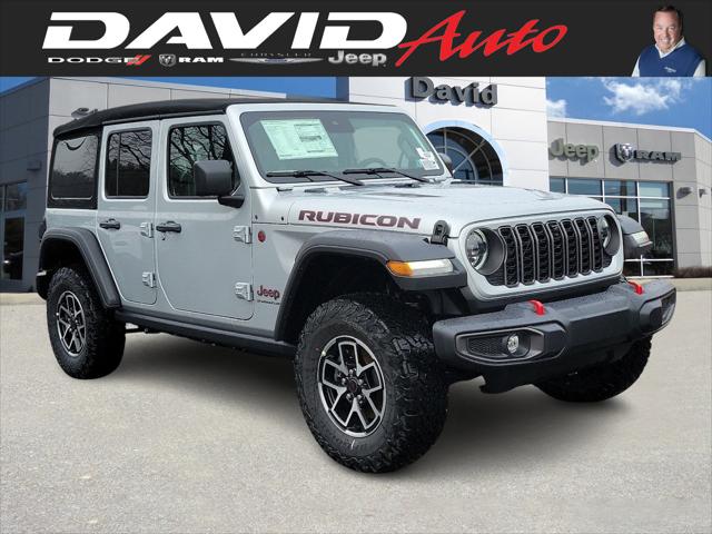 2024 Jeep Wrangler WRANGLER 4-DOOR RUBICON