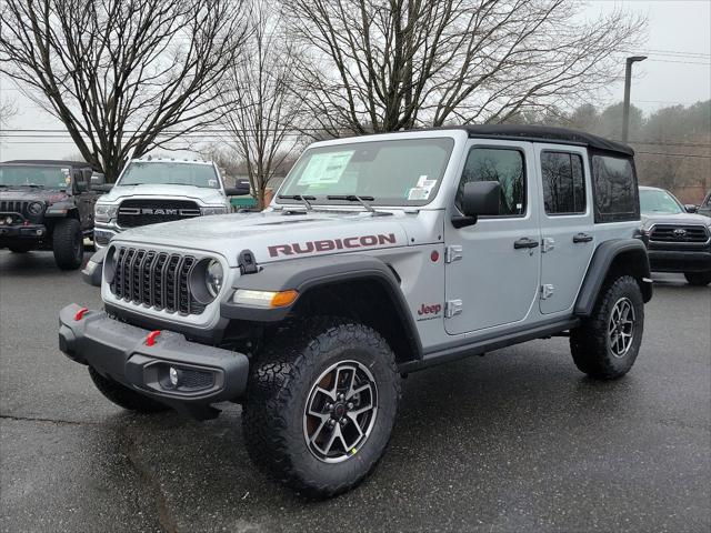 2024 Jeep Wrangler WRANGLER 4-DOOR RUBICON