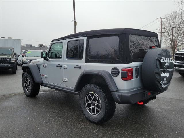 2024 Jeep Wrangler WRANGLER 4-DOOR RUBICON