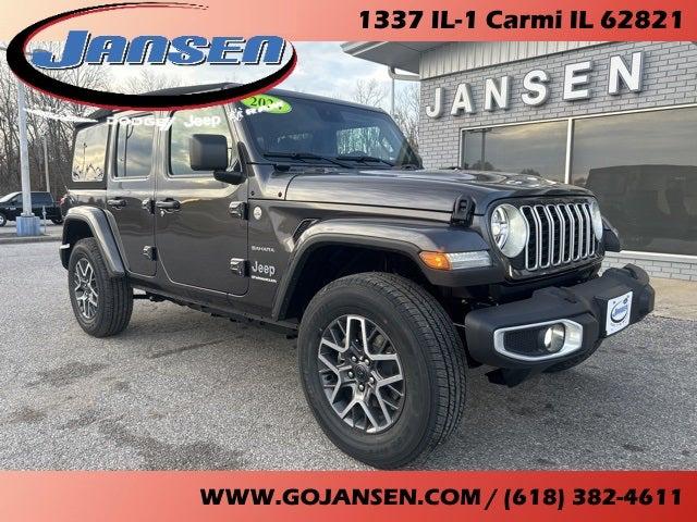 2024 Jeep Wrangler WRANGLER 4-DOOR SAHARA