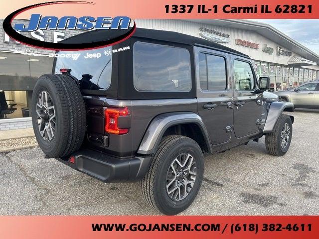 2024 Jeep Wrangler WRANGLER 4-DOOR SAHARA