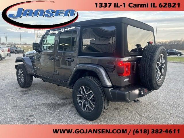 2024 Jeep Wrangler WRANGLER 4-DOOR SAHARA