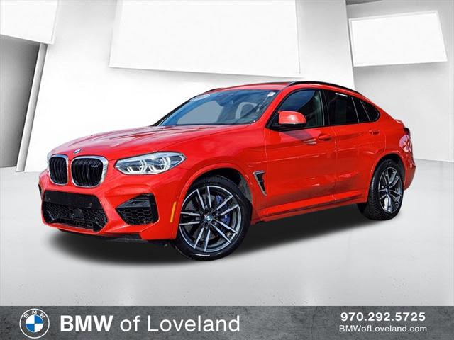 2021 BMW X4 M