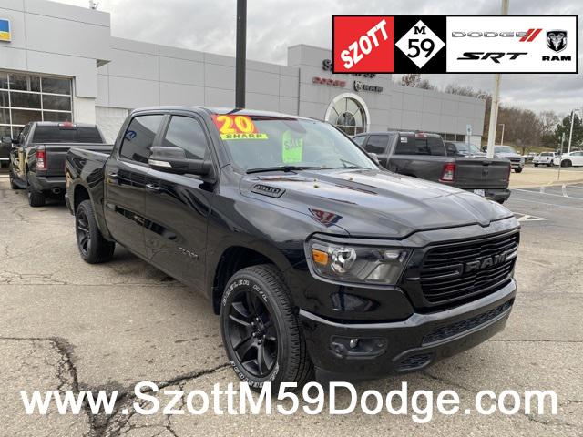 2020 Ram 1500 Big Horn Crew Cab 4x4 5'7" Box for sale in Highland, MI