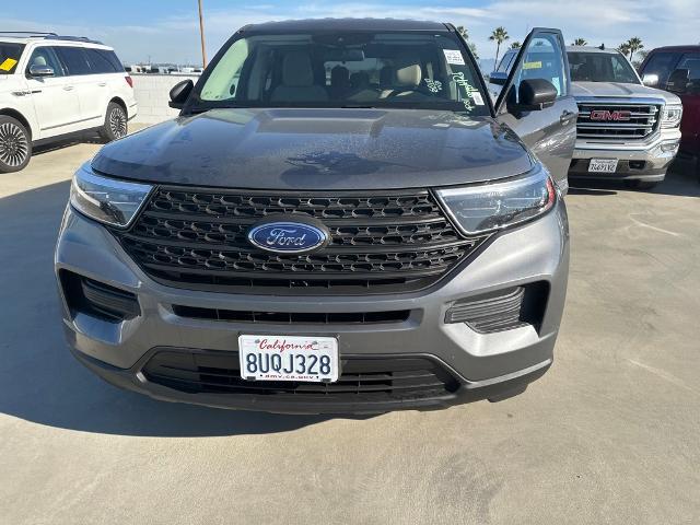 2021 Ford Explorer Base
