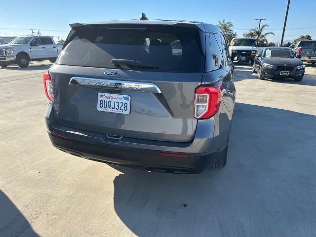 2021 Ford Explorer Base