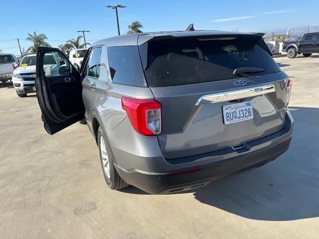 2021 Ford Explorer Base