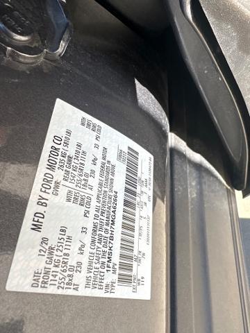 2021 Ford Explorer Base