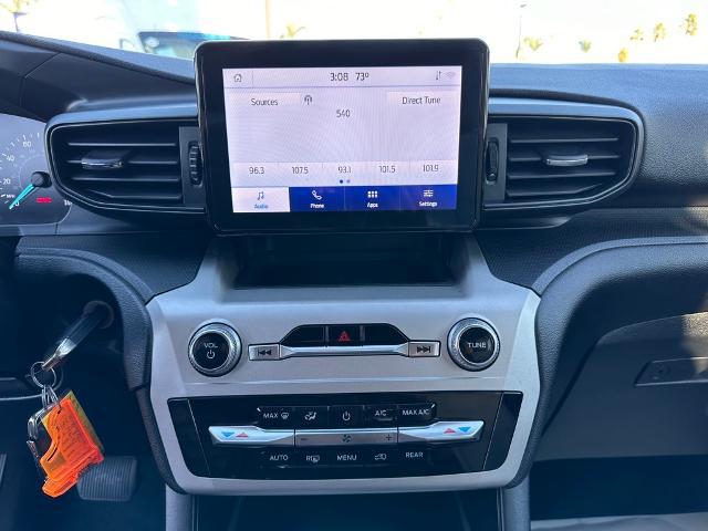 2021 Ford Explorer Base