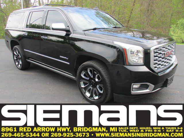 2019 GMC Yukon XL Denali for sale in Bridgman, MI