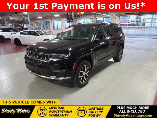 2024 Jeep Grand Cherokee GRAND CHEROKEE L LIMITED 4X4