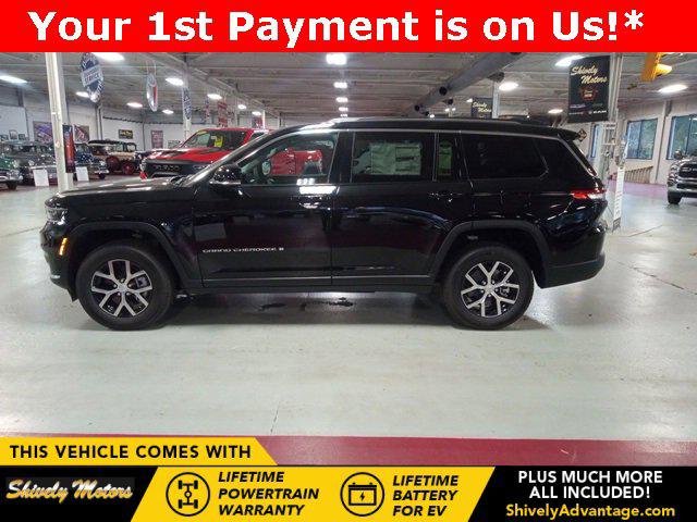 2024 Jeep Grand Cherokee GRAND CHEROKEE L LIMITED 4X4