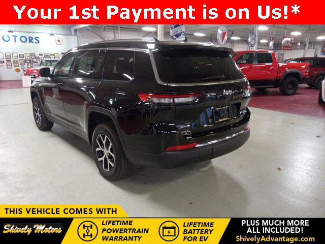 2024 Jeep Grand Cherokee GRAND CHEROKEE L LIMITED 4X4