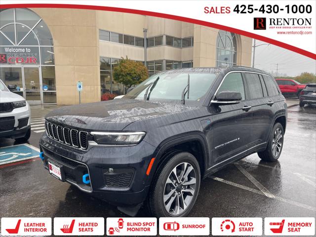 2024 Jeep Grand Cherokee 4xe GRAND CHEROKEE OVERLAND 4xe