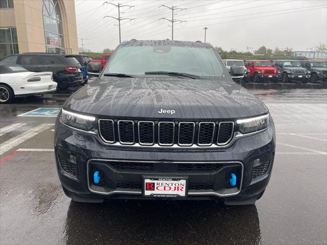 2024 Jeep Grand Cherokee 4xe GRAND CHEROKEE OVERLAND 4xe