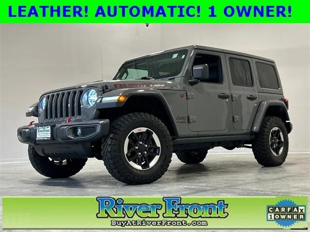 2020 Jeep Wrangler Unlimited Rubicon 4X4