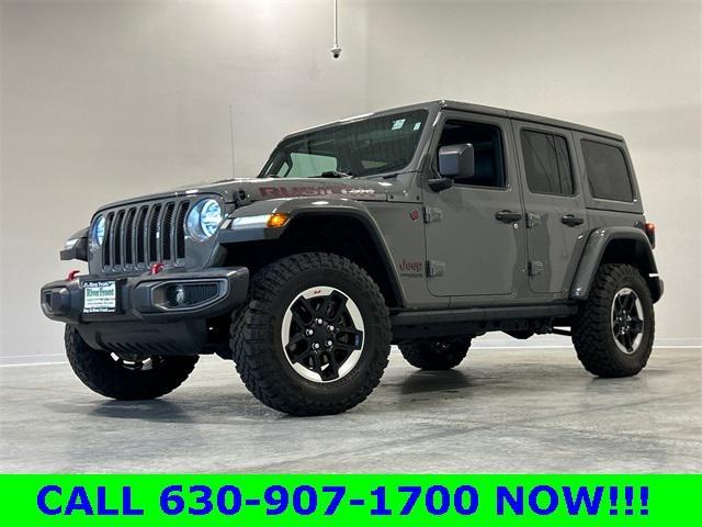 2020 Jeep Wrangler Unlimited Rubicon 4X4