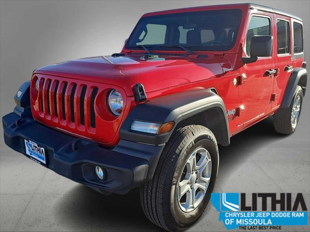 2021 Jeep Wrangler Unlimited Sport S 4x4