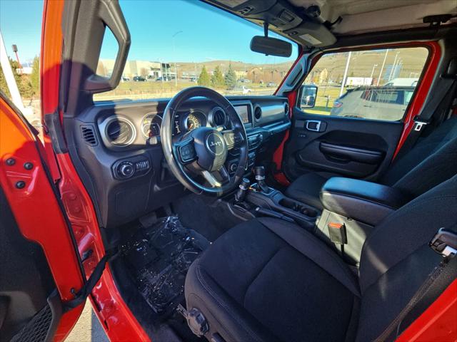 2021 Jeep Wrangler Unlimited Sport S 4x4