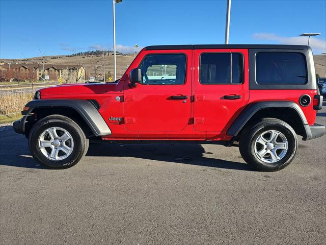 2021 Jeep Wrangler Unlimited Sport S 4x4