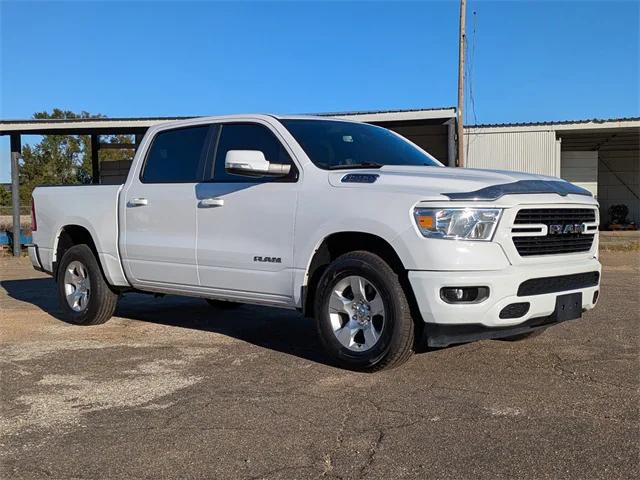 2021 RAM 1500 Big Horn Crew Cab 4x4 57 Box 2021 RAM 1500 Big Horn Crew Cab 4x4 57 Box