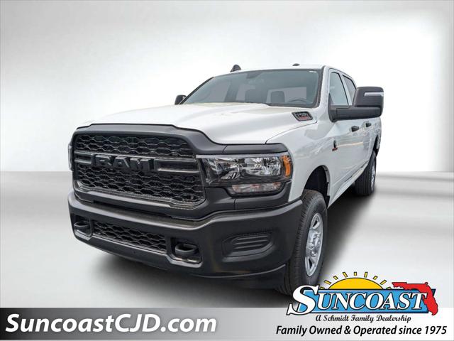 2024 RAM Ram 2500 RAM 2500 TRADESMAN CREW CAB 4X4 64 BOX