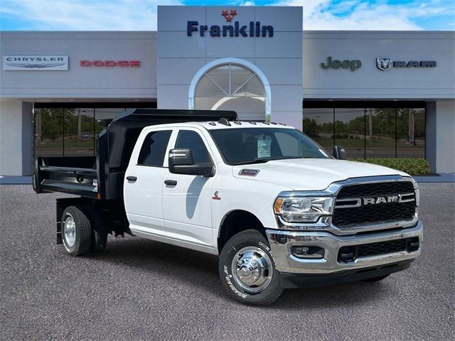 2024 RAM Ram 3500 Chassis Cab RAM 3500 TRADESMAN CREW CAB CHASSIS 4X4 60 CA