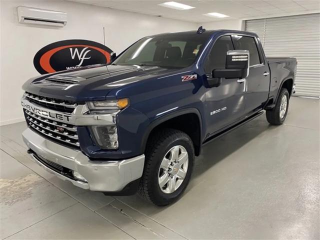 2022 Chevrolet Silverado 2500HD 4WD Crew Cab Standard Bed LTZ