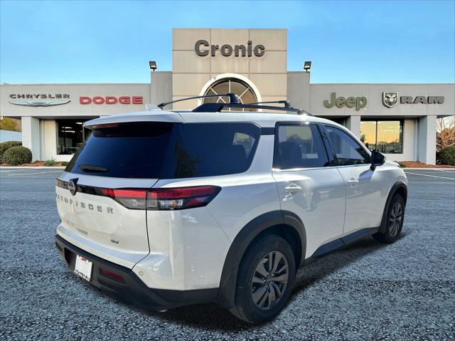 2022 Nissan Pathfinder SV 2WD 2022 Nissan Pathfinder SV 2WD