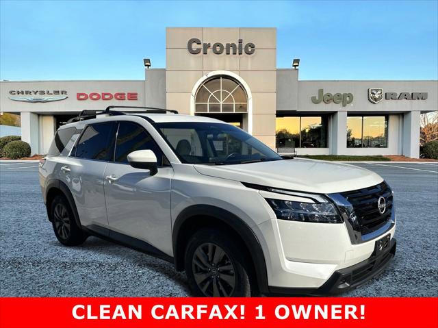 2022 Nissan Pathfinder SV 2WD 2022 Nissan Pathfinder SV 2WD