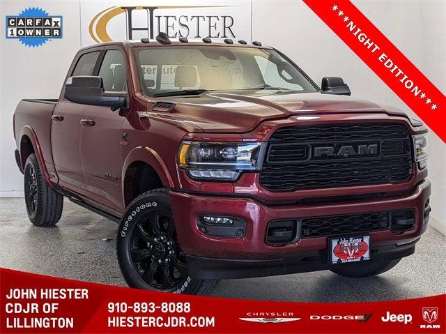 2022 RAM 3500 Limited Crew Cab 4x4 64 Box 2022 RAM 3500 Limited Crew Cab 4x4 64 Box